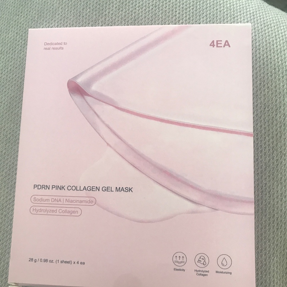 Medicube Korean skincare collagen mask set of 4